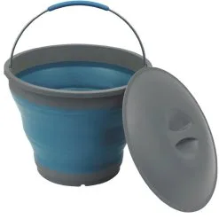 Outwell Collaps Bucket W/lid - Green -Cheap Awning Store 11019 2