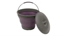 Outwell Collaps Bucket W/lid - Green -Cheap Awning Store 11019 5