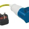 Outwell Conversion Lead Plug UK And EU - EU