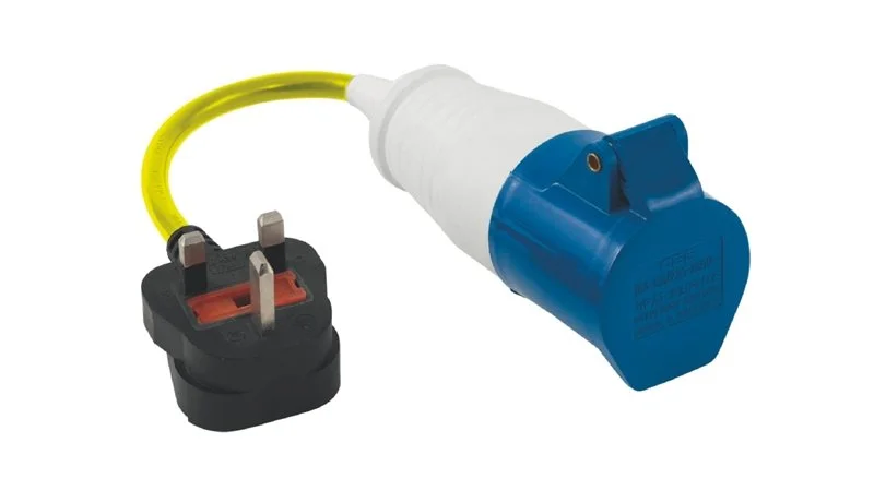 Outwell Conversion Lead Plug UK And EU - EU 1 Outwell Conversion Lead Plug UK And EU - EU