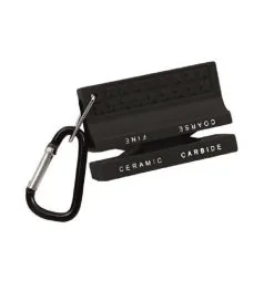 Easy Camp Knife Sharpener - Black