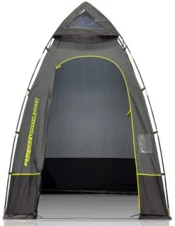 ZEMPIRE Pocket Rocket Shower / Toilet Tent - Charcoal/Black -Cheap Awning Store 14167 2