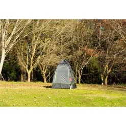 ZEMPIRE Pocket Rocket Shower / Toilet Tent - Charcoal/Black -Cheap Awning Store 14167 8