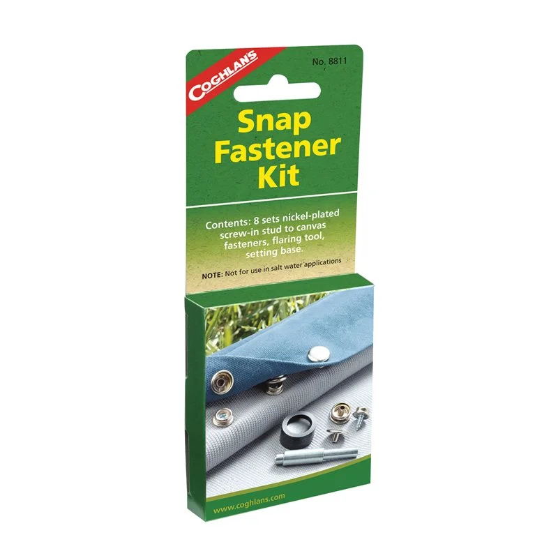 Coghlans Snap Fastener Kit 1 Coghlans Snap Fastener Kit