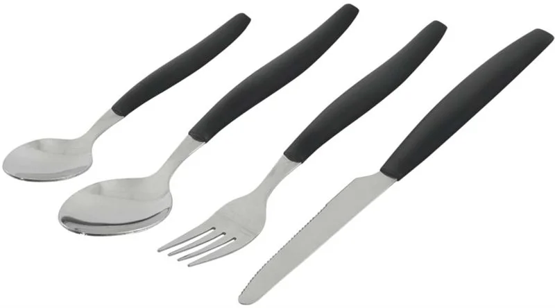 Outwell Box Cutlery Set - Each 1 Outwell Box Cutlery Set - Each
