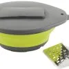 Outwell Collaps Bowl & Lid W/Grater - RED