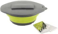 Outwell Collaps Bowl & Lid W/Grater - RED