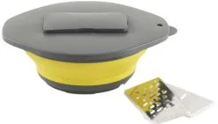 Outwell Collaps Bowl & Lid W/Grater - RED -Cheap Awning Store 15510 4