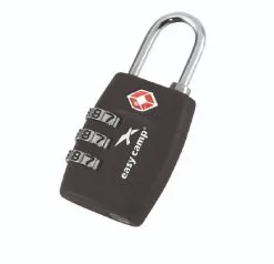 Easy Camp TSA Secure Lock - Black