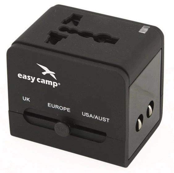 Easy Camp Universal Travel Adaptor - Each 2 Easy Camp Universal Travel Adaptor - Each - Image 2