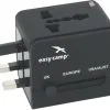 Easy Camp Universal Travel Adaptor - Each