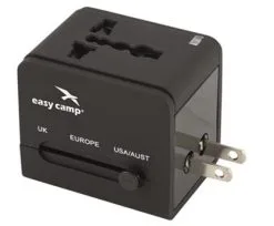 Easy Camp Universal Travel Adaptor - Each 5 Easy Camp Universal Travel Adaptor - Each -Cheap Awning Store 15738 2