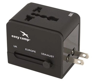 Easy Camp Universal Travel Adaptor - Each 3 Easy Camp Universal Travel Adaptor - Each - Image 3