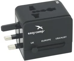 Easy Camp Universal Travel Adaptor - Each