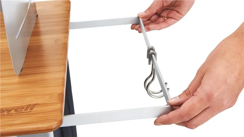 Outwell Padres XL Kitchen Table W/ Bamboo TableTop - Each 2 Outwell Padres XL Kitchen Table W/ Bamboo TableTop - Each - Image 2