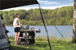 Outwell Padres XL Kitchen Table W/ Bamboo TableTop - Each 9 Outwell Padres XL Kitchen Table W/ Bamboo TableTop - Each -Cheap Awning Store 17102 4