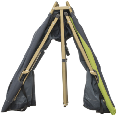 ZEMPIRE Twin Speedy Bed - Charcoal/Pistachio 11 ZEMPIRE Twin Speedy Bed - Charcoal/Pistachio -Cheap Awning Store 18365 3