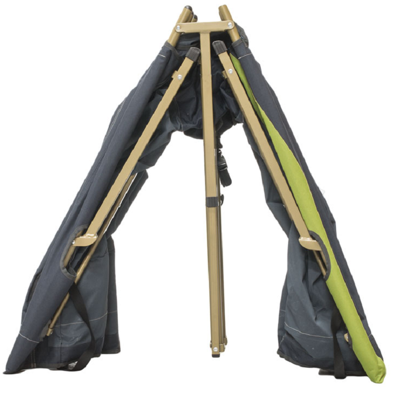 ZEMPIRE Twin Speedy Bed - Charcoal/Pistachio 4 ZEMPIRE Twin Speedy Bed - Charcoal/Pistachio - Image 4