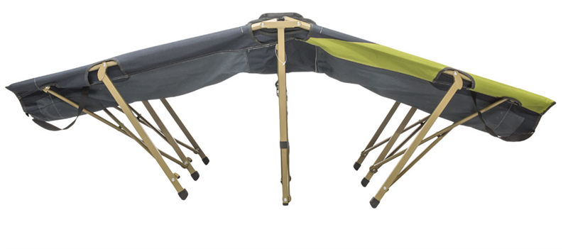 ZEMPIRE Twin Speedy Bed - Charcoal/Pistachio 5 ZEMPIRE Twin Speedy Bed - Charcoal/Pistachio - Image 5