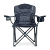 ZEMPIRE Shermanator Chair (180kg Max) - Navy