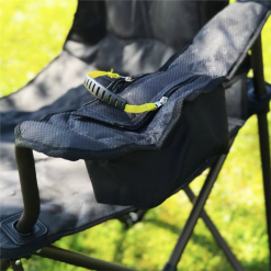 ZEMPIRE Shermanator Chair (180kg Max) - Navy -Cheap Awning Store 18372 3