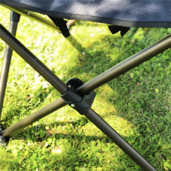 ZEMPIRE Shermanator Chair (180kg Max) - Navy -Cheap Awning Store 18372 4