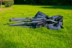 ZEMPIRE Shermanator Chair (180kg Max) - Navy -Cheap Awning Store 18372 6