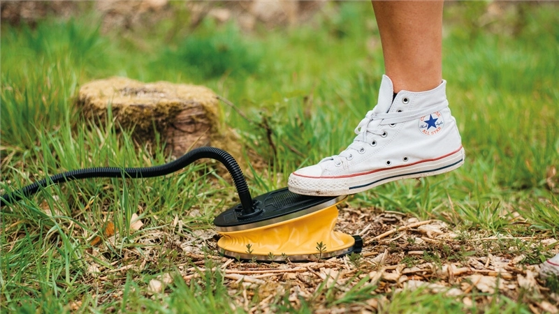 Easy Camp Bellows Foot Pump 2023 - 3 Litre 2 Easy Camp Bellows Foot Pump 2023 - 3 Litre - Image 2