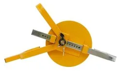 Streetwize Trailer Wheel Clamp