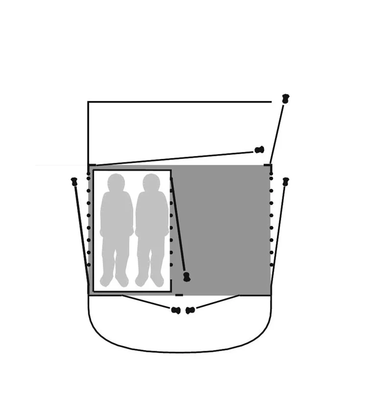 Outwell Atlantic Road SA Footprint 2017 - Each 2 Outwell Atlantic Road SA Footprint 2017 - Each - Image 2