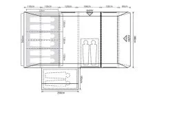 Outdoor Revolution Airedale 6.0SE Air Tent Package Deal 2023 - Each -Cheap Awning Store 20689 4