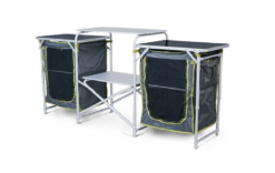 ZEMPIRE Kitchen Cupboards - Charcoal/Pistachio -Cheap Awning Store 21369 2