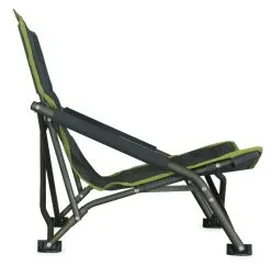 ZEMPIRE Frontrow Chair - Green/Charcoal Stripe -Cheap Awning Store 21412 2