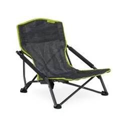 ZEMPIRE Frontrow Chair - Green/Charcoal Stripe