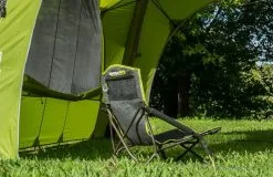 ZEMPIRE Frontrow Chair - Green/Charcoal Stripe -Cheap Awning Store 21412 6