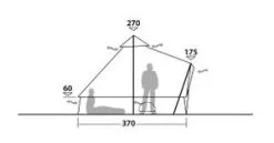 Robens Klondike Tipi Tent 2023 - Each 15 Robens Klondike Tipi Tent 2023 - Each -Cheap Awning Store 21499 5