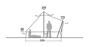 Robens Klondike Tipi Tent 2023 - Each 6 Robens Klondike Tipi Tent 2023 - Each - Image 6