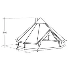 Robens Klondike Grande Tent 2023 - Each -Cheap Awning Store 21503 3