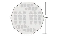 Robens Klondike Grande Tent 2023 - Each -Cheap Awning Store 21503 5