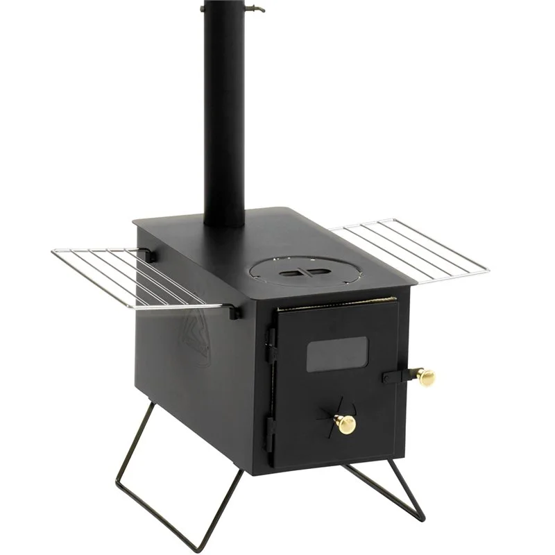 Robens Kobuk Wood Burning Tent Stove - Each 1 Robens Kobuk Wood Burning Tent Stove - Each
