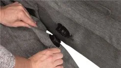 Outwell Lake Erie Stool - Each -Cheap Awning Store 21774 2