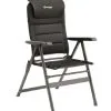Outwell Kenai Ergo Flexi Comfort Chair - Black