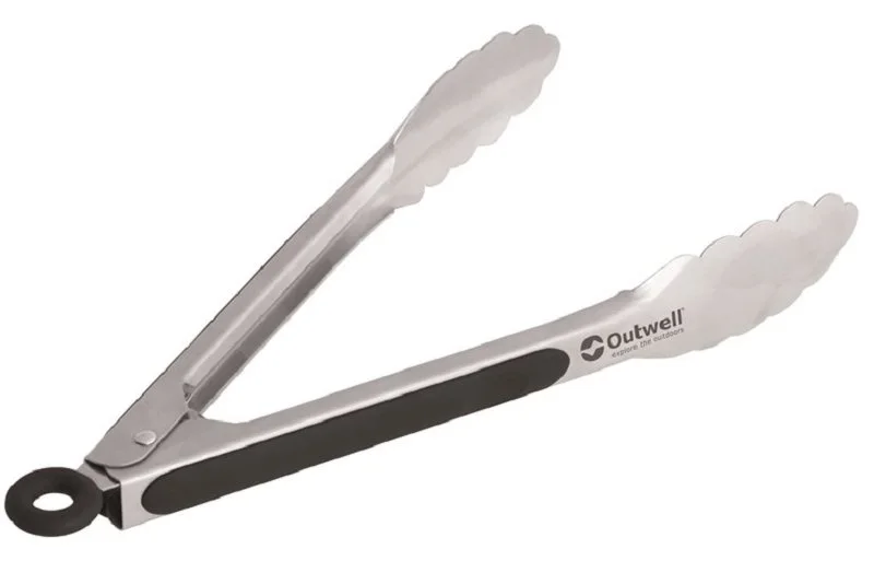 Outwell Locking Grill Tongs - Each 1 Outwell Locking Grill Tongs - Each