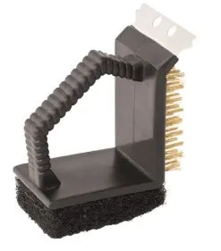 Outwell 3 In 1 Grill Cleaner - Each