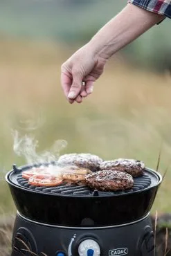 Cadac Safari Chef 30 LP Pro QR BBQ - Each -Cheap Awning Store 22013 3