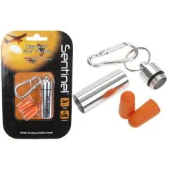 Summit Silencer Ear Plugs With Stash Cash 2018 - Each