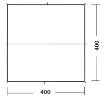 Easy Camp Tarp 4x4 - 4x4 3 Easy Camp Tarp 4x4 - 4x4 - Image 3
