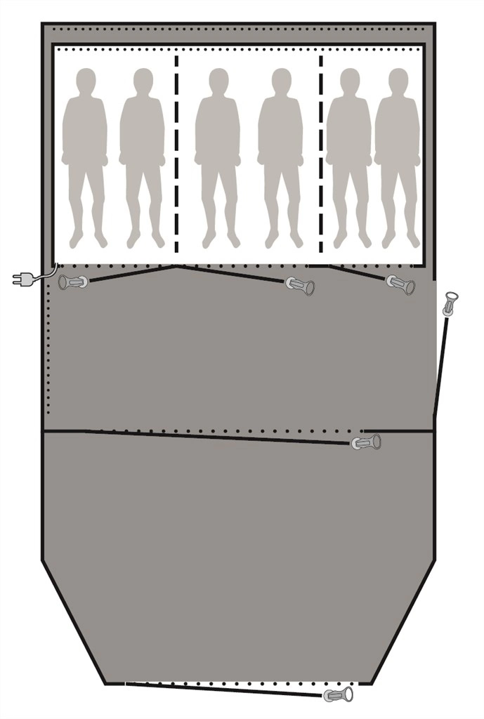 Outwell Collingwood 6 Footprint Groundsheet 2020 - Each 2 Outwell Collingwood 6 Footprint Groundsheet 2020 - Each - Image 2