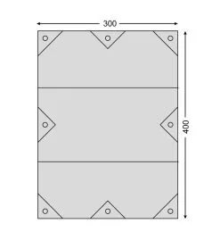 Nordisk Kari Tarp - 20m2 -Cheap Awning Store 23272 3