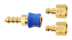 Cadac 2 Nut Quick Release Coupling 8mm